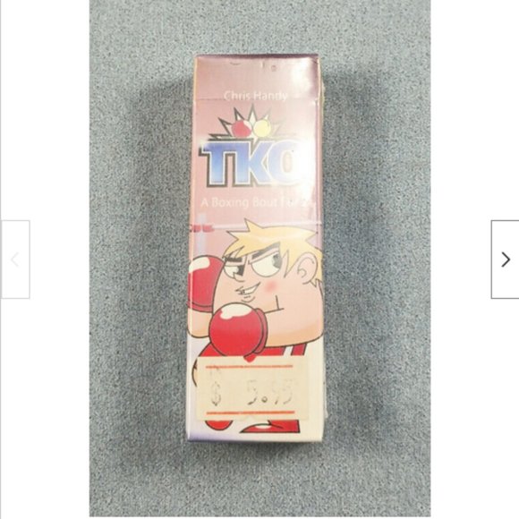Add-on! Pack o Game TKO Boxing 2 Player pocket size*Age 8-Adult*Learn in 3 Min - Picture 1 of 3